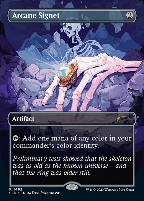 Arcane Signet card image