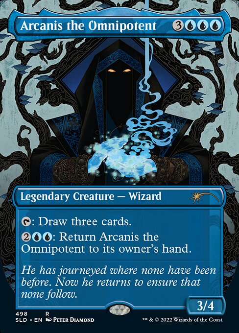 Arcanis the Omnipotent card image