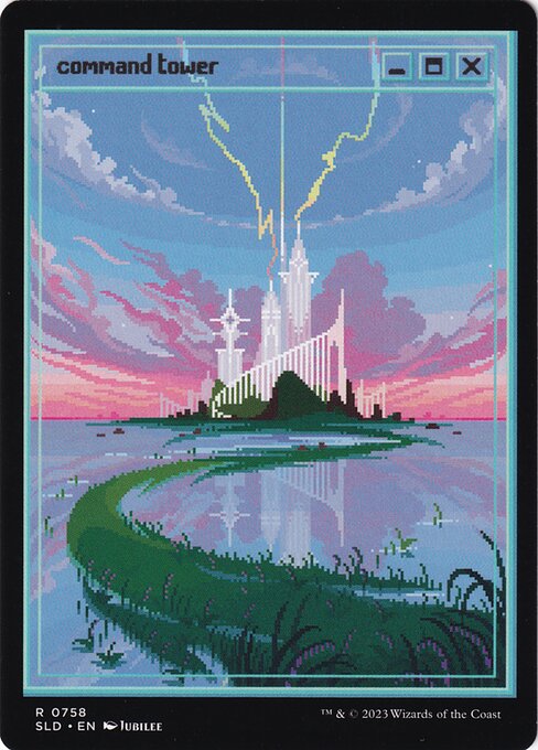 Command Tower card image