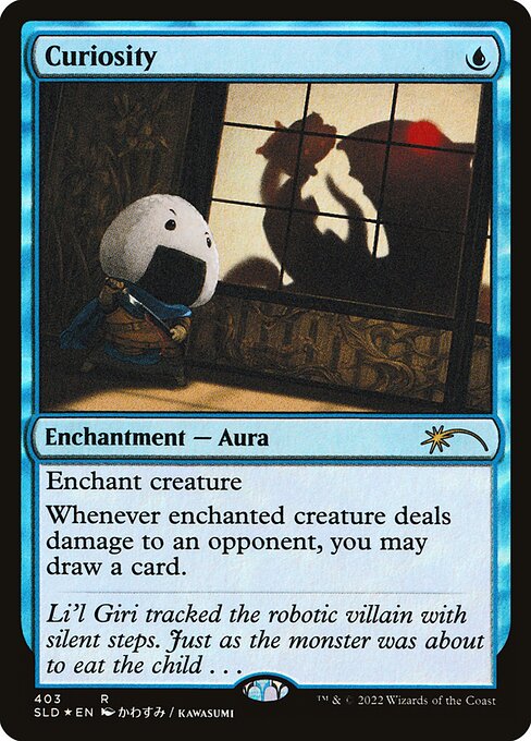 Curiosity card image