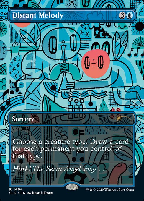Distant Melody card image