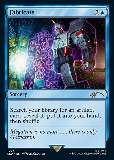 Fabricate card image
