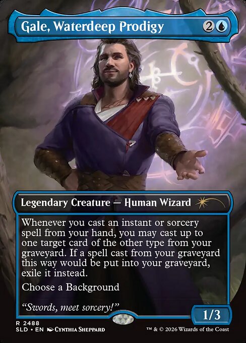 Gale, Waterdeep Prodigy card image