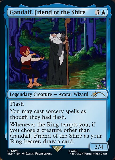 Gandalf, Friend of the Shire card image