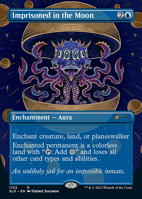 Imprisoned in the Moon card image