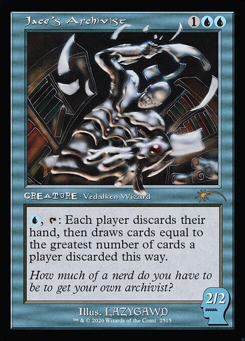Jace's Archivist card image