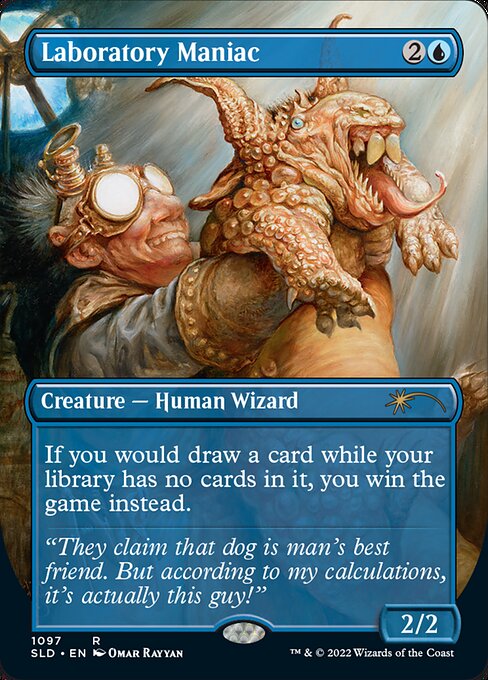 Laboratory Maniac card image