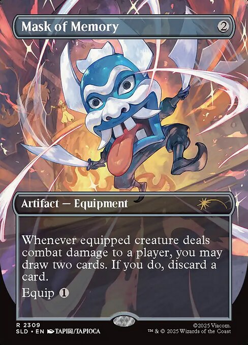 Mask of Memory card image