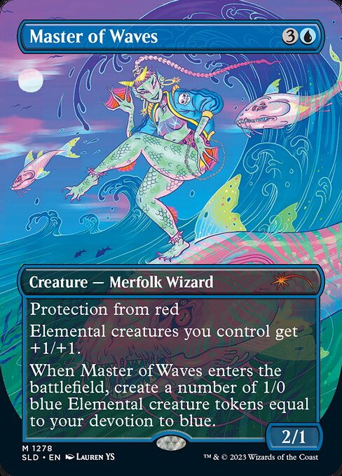 Master of Waves card image