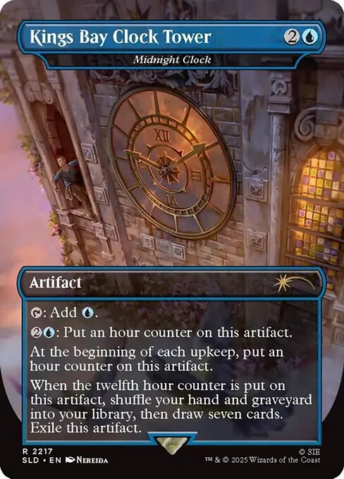 Midnight Clock card image