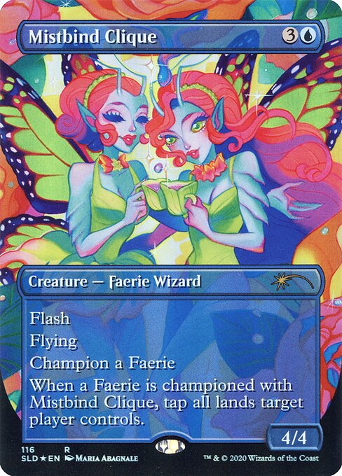 Mistbind Clique card image