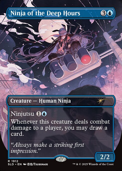 Ninja of the Deep Hours card image