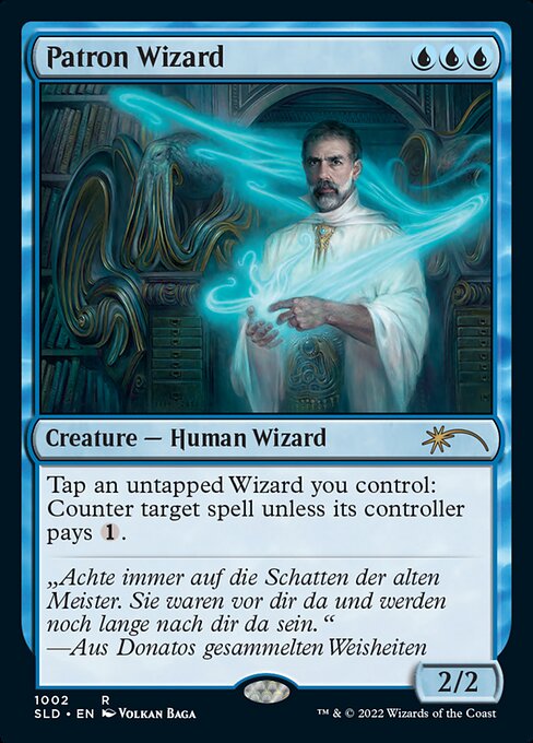 Patron Wizard card image