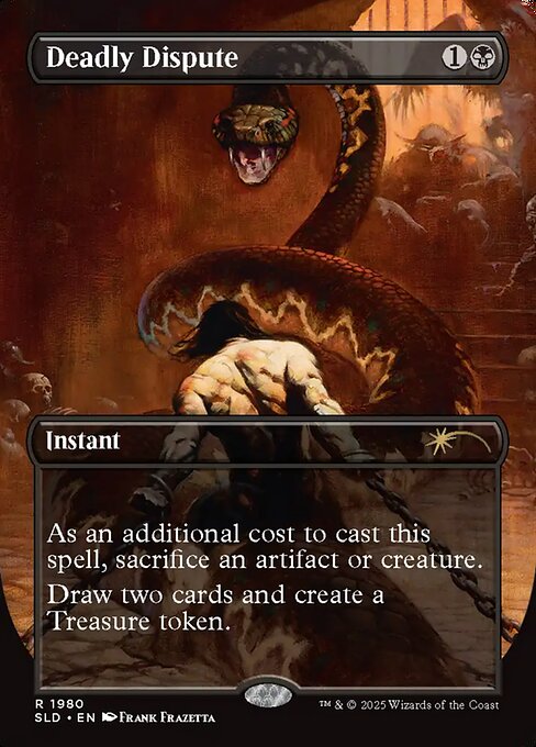 Deadly Dispute card image