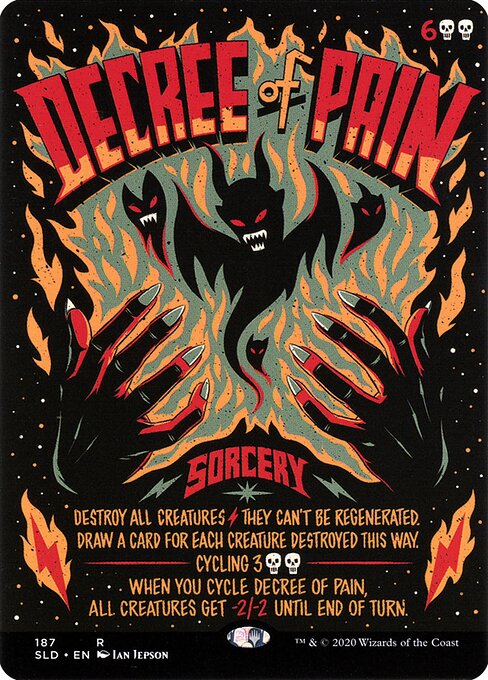 Decree of Pain card image