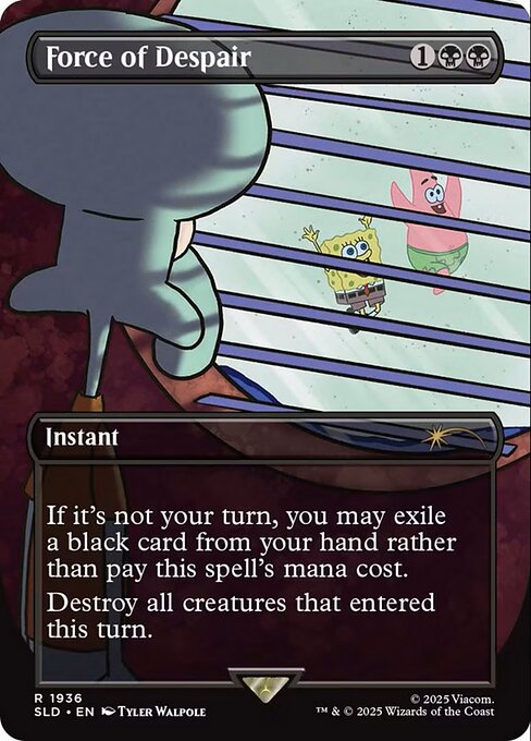 Force of Despair card image