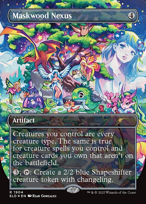 Maskwood Nexus card image