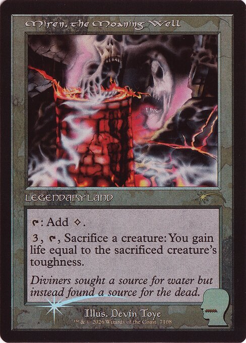 Miren, the Moaning Well card image