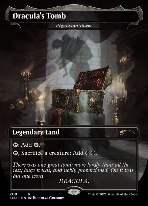 Phyrexian Tower card image