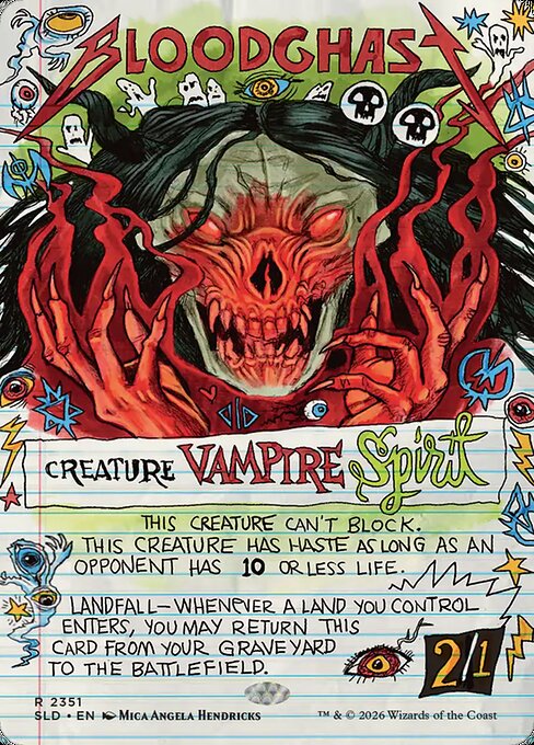 Bloodghast card image