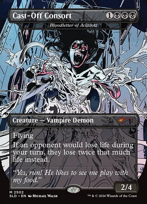 Bloodletter of Aclazotz card image