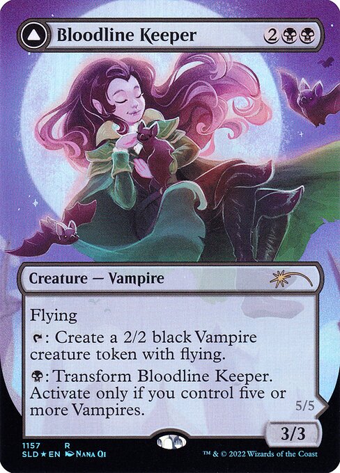 Bloodline Keeper // Lord of Lineage card image