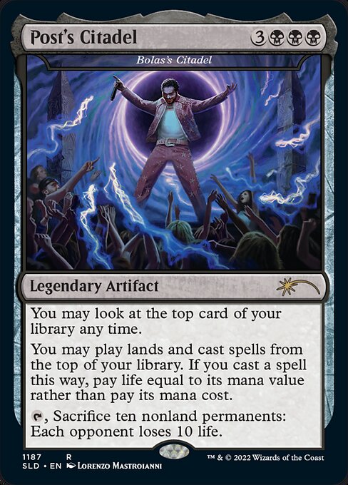 Bolas's Citadel card image