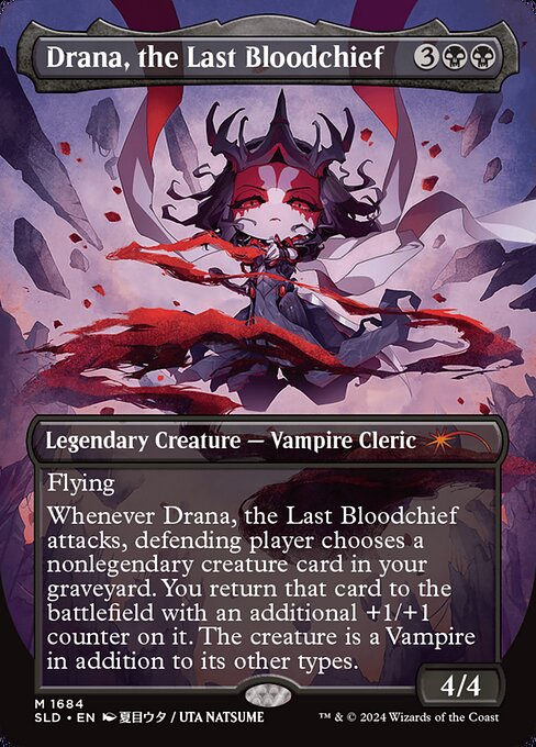Drana, the Last Bloodchief card image