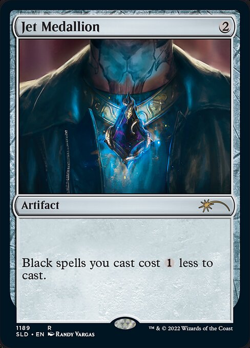Jet Medallion card image
