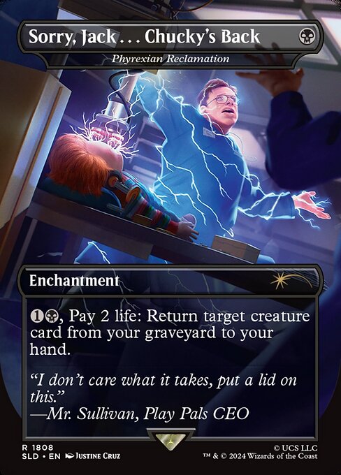 Phyrexian Reclamation card image