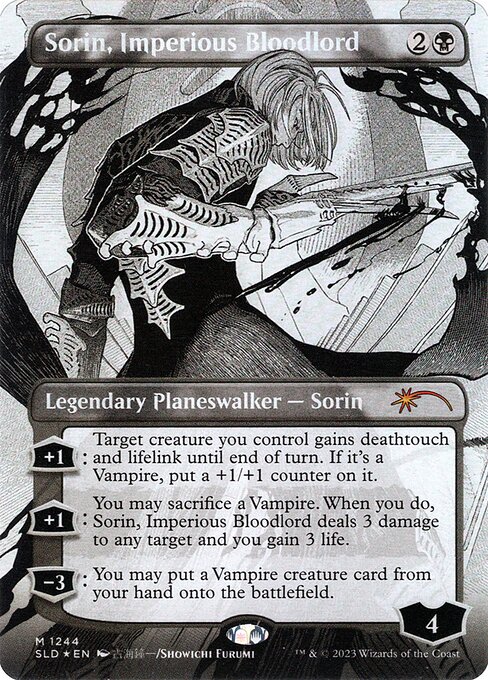 Sorin, Imperious Bloodlord card image