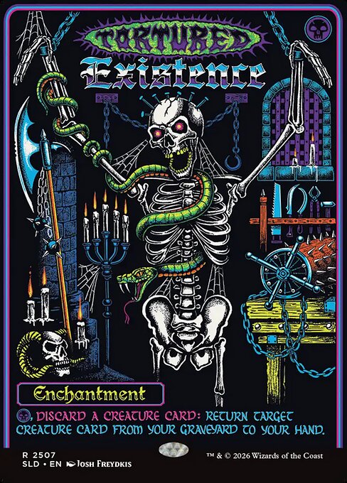 Tortured Existence card image