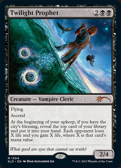 Twilight Prophet card image