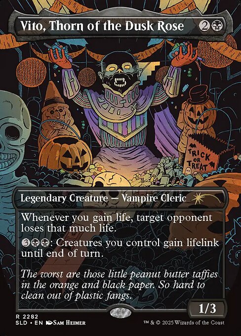 Vito, Thorn of the Dusk Rose card image
