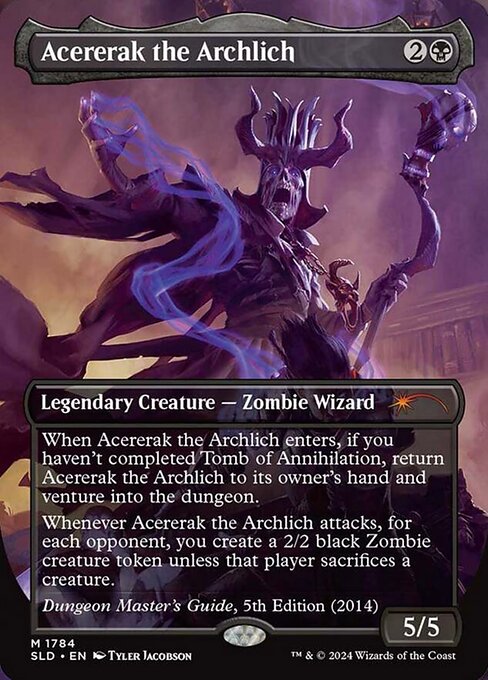 Acererak the Archlich card image