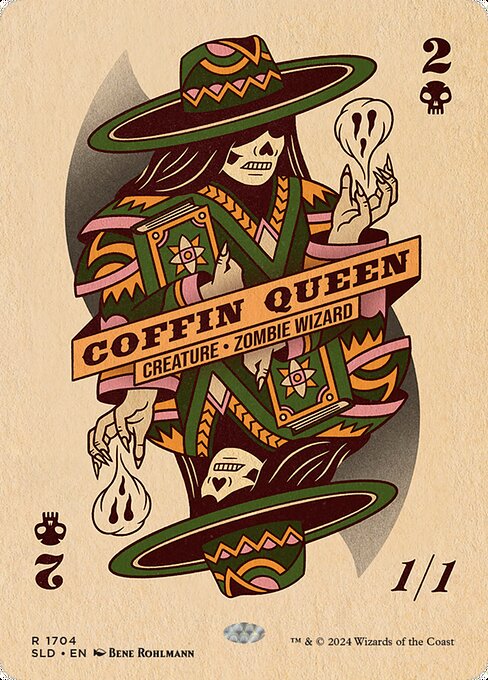 Coffin Queen card image