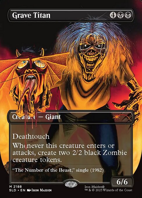 Grave Titan card image