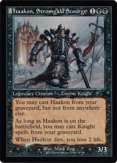 Haakon, Stromgald Scourge card image