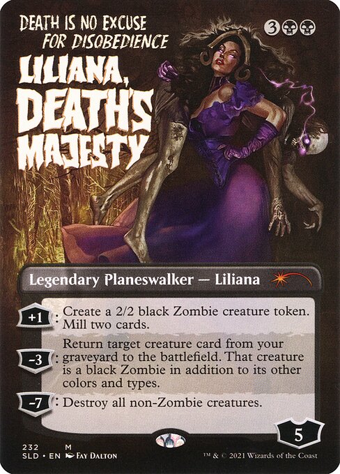Liliana, Death's Majesty card image