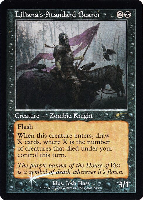 Liliana's Standard Bearer card image