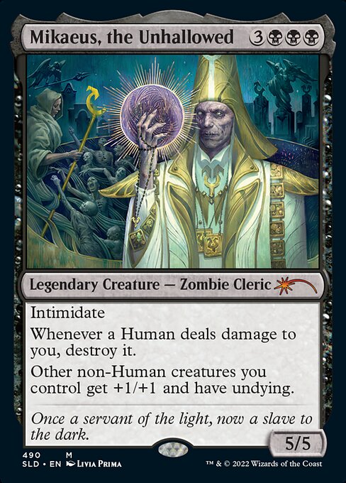 Mikaeus, the Unhallowed card image