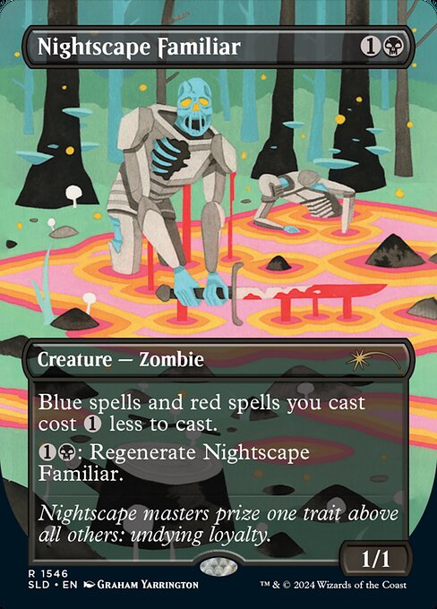 Nightscape Familiar card image