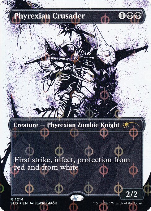Phyrexian Crusader card image