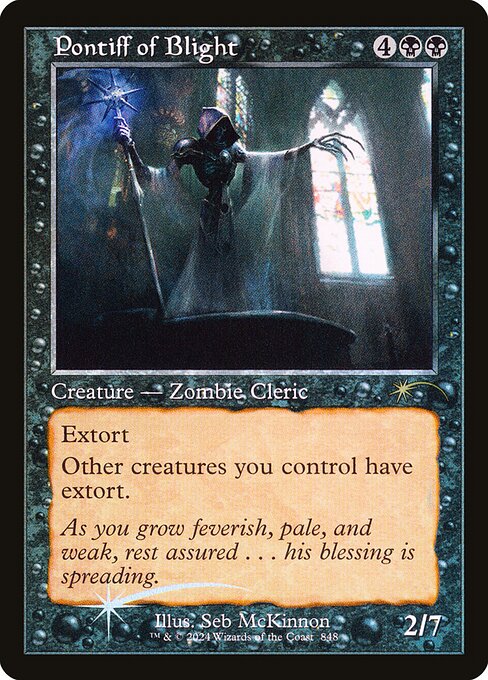 Pontiff of Blight card image