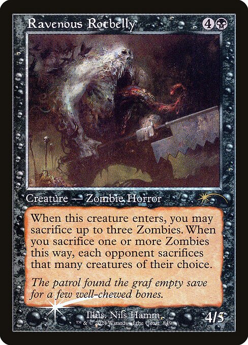 Ravenous Rotbelly card image
