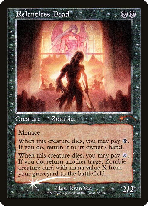Relentless Dead card image