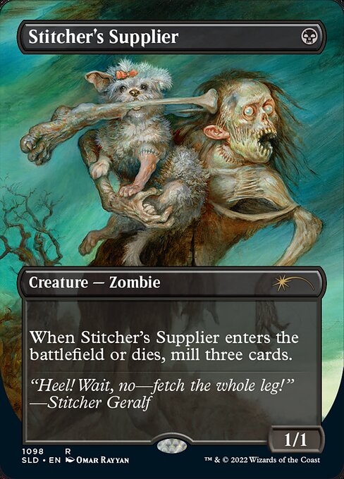 Stitcher's Supplier card image