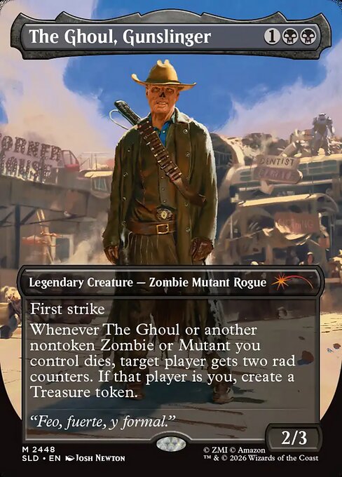 The Ghoul, Gunslinger card image