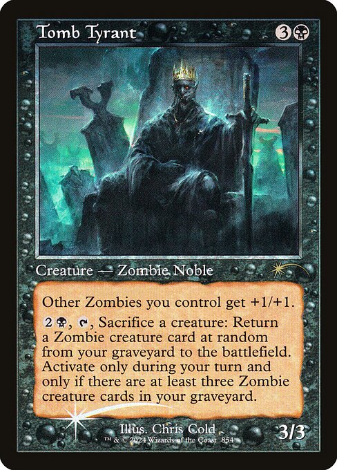 Tomb Tyrant card image