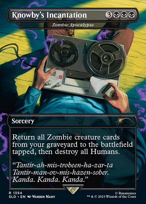 Zombie Apocalypse card image